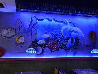 安糧國(guó)貿(mào)購(gòu)物中心376℃烤魚(yú)吧
